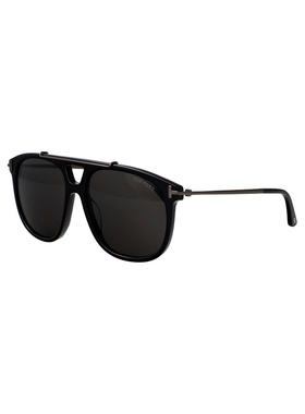 1h可退 TOM FORD 男士太阳镜 FT130601A AW2025 黑色 SAM-02配饰