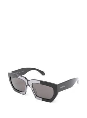 ALAIA 女士太阳镜 AA0102S001 AW2026 黑色