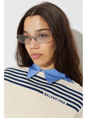 BALENCIAGA 女士眼镜 847037T00054723 CO 灰色 Corrective glass