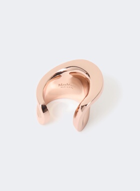 MAX MARA 女士耳饰 4751206106001 SS2026 金色 不对称戒指配饰