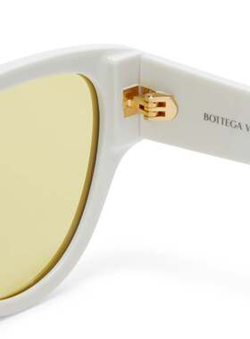 1h可退 奢淘 Bottega Veneta 徽标太阳镜 女 BV1319S