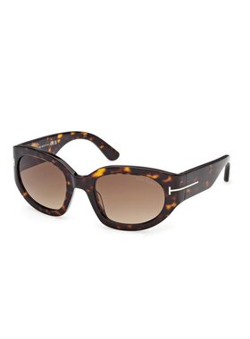 TOM FORD 女士眼镜 FT131352F SS2026 花色 全框太阳镜
