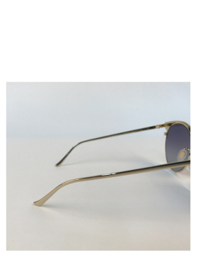 GUCCI 女士眼镜 GG0402SKMETAL003 古驰黑色 SS2022太阳镜