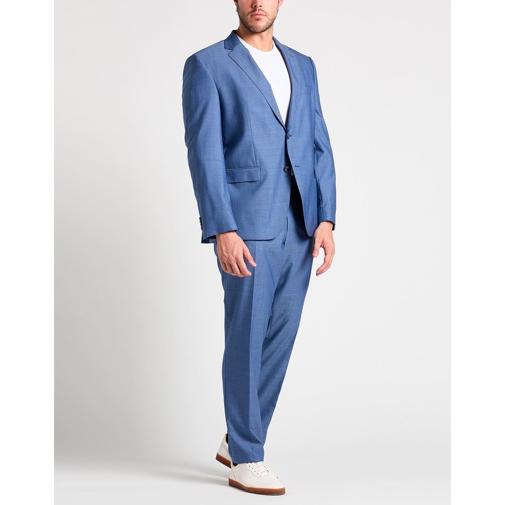 1h可退 潮奢 BOSS 波士 男士 西服 blue蓝色 舒适时尚,淘宝优惠券,粉丝福利购,淘宝优惠卷