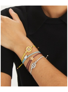 TORY BURCH 女士手链手镯 157207400 AW2024 蓝色