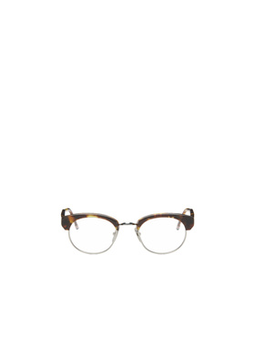 THOM BROWNE 男士眼镜 UEO702AG0003211 SS2025 褐色
