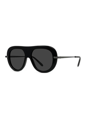 LOEWE 男士太阳镜 LW40186I01A SS2026 黑色 几何太阳镜