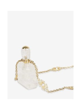 1h可退 CHLOÉ 女士项链 CH25WJN04BCR106CRYSTALWHITE AW2025