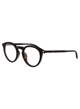 SAINT LAURENT 男士眼镜 SL347F002 CO 棕色 全框【付后1h可退】