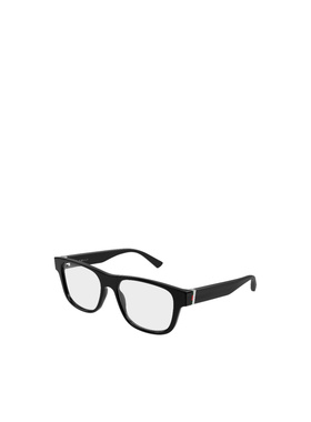 GUCCI 男士眼镜 GG2086O005 SS2026 黑色 矩形平光镜