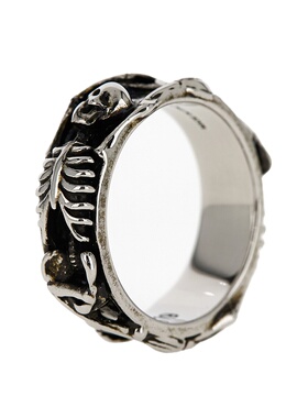 ALEXANDER MCQUEEN 男士戒指 855356J160Y0446 SS2026配饰
