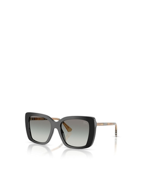 BURBERRY 女士眼镜 BE4456416111 CO 灰色 全框太阳镜