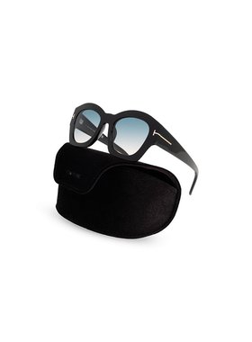 1h可退 TOM FORD 女士太阳镜 FT108305201P CO 黑色 Sunglasses G