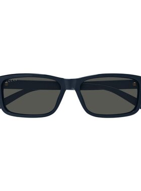 GUCCI 男士太阳镜 GG1986SA004 SS2026 古驰太阳镜 黑色几何