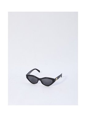 CELINE 女士太阳镜 4S323CPLB38NO CO 黑色 TRIOMPHE 17 SUNGLASS
