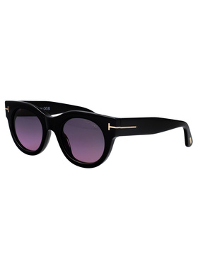 TOM FORD 女士太阳镜 FT131501B SS2026 紫色 Marine-02