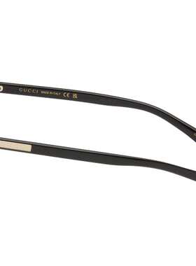 Gucci 古驰 男士 黑色 Institutional Logo 太阳镜 GG2079S001BLA