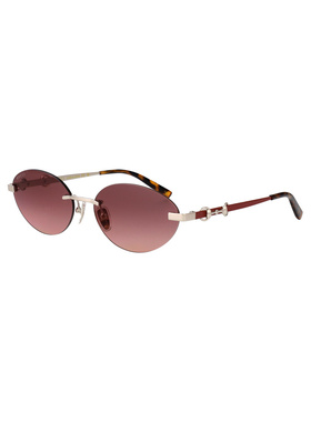 GUCCI 女士眼镜 GG2051S003 SS2026 红色古驰 太阳镜配饰无框