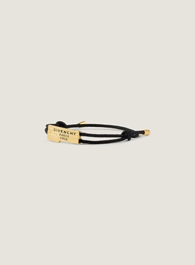 GIVENCHY 女士手链手镯 BF20L6F04U005 AW2026 黑色 Tape绳编手链