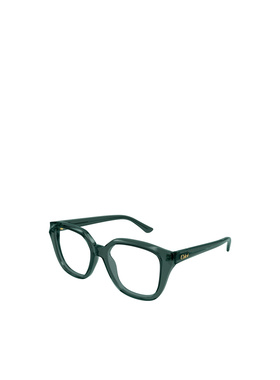 CHLOÉ 女士眼镜 CH0293O005 SS2026 绿色 全框平光镜