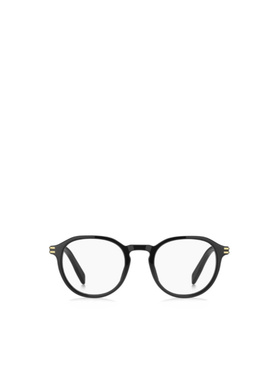 MARC JACOBS 男士眼镜 MARC914807 SS2026 黑色 几何框平光镜