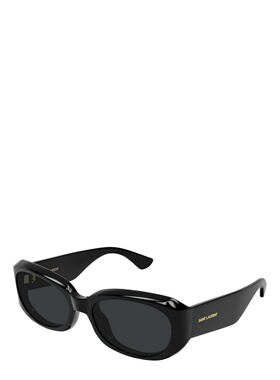 SAINT LAURENT 男士眼镜 SL868001 SS2026 黑色 全框太阳镜
