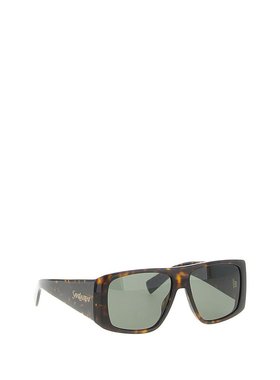 1h可退 潮奢 Saint Laurent 圣罗兰 女士 Eyewear 方格太陽眼鏡 8