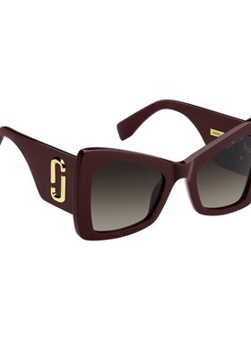 MARC JACOBS 女士太阳镜 MARC761SLHFHA CO 酒红色