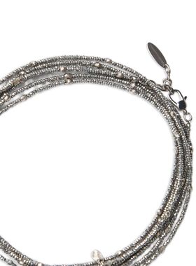 1h可退 潮奢 Brunello Cucinelli 布内罗 古奇拉利 女士 银色金属