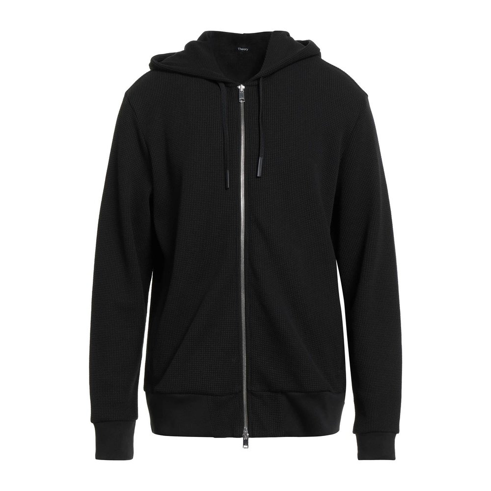 1h可退 香港直邮潮奢 THEORY 希尔瑞 男士 针织开衫 black黑色 舒,淘宝优惠券,粉丝福利购,淘宝优惠卷