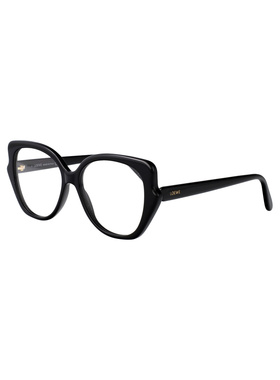 LOEWE 女士眼镜 LW50092I001 SS2026 白色 SLIM