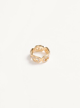 VALENTINO 女士戒指 WJ0CB2YCWC59 AW2025 金色 嵌饰戒指