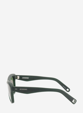 JACQUEMUS 女士太阳镜 JAC59C3SUNMATTGREENSILVERGREEN