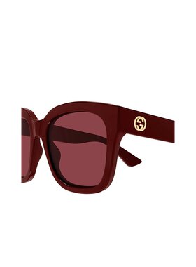 GUCCI 女士眼镜 GG1338S007 AW2025 棕色 猫眼太阳镜古驰