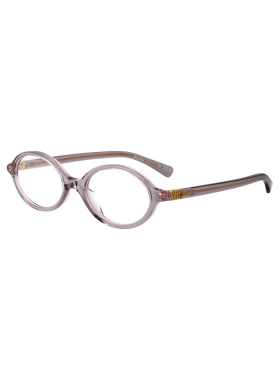 MIU MIU 女士眼镜 0MU01XV12W1O1 SS2025 透明 Glasses