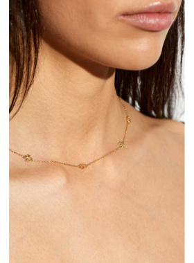 TORY BURCH 女士项链 1844420700 AW2026 金色 Necklace with pen