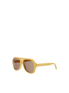 FENDI 女士眼镜 FE40232I39E AW2026 花色 飞行员款太阳镜