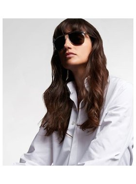 1h可退 潮奢 Saint Laurent 圣罗兰 女士 SL 820 Victoire 飞行员