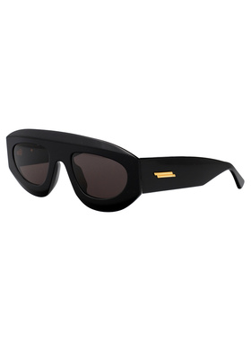 BOTTEGA VENETA 男士眼镜 BV1358S001 SS2026 黑色