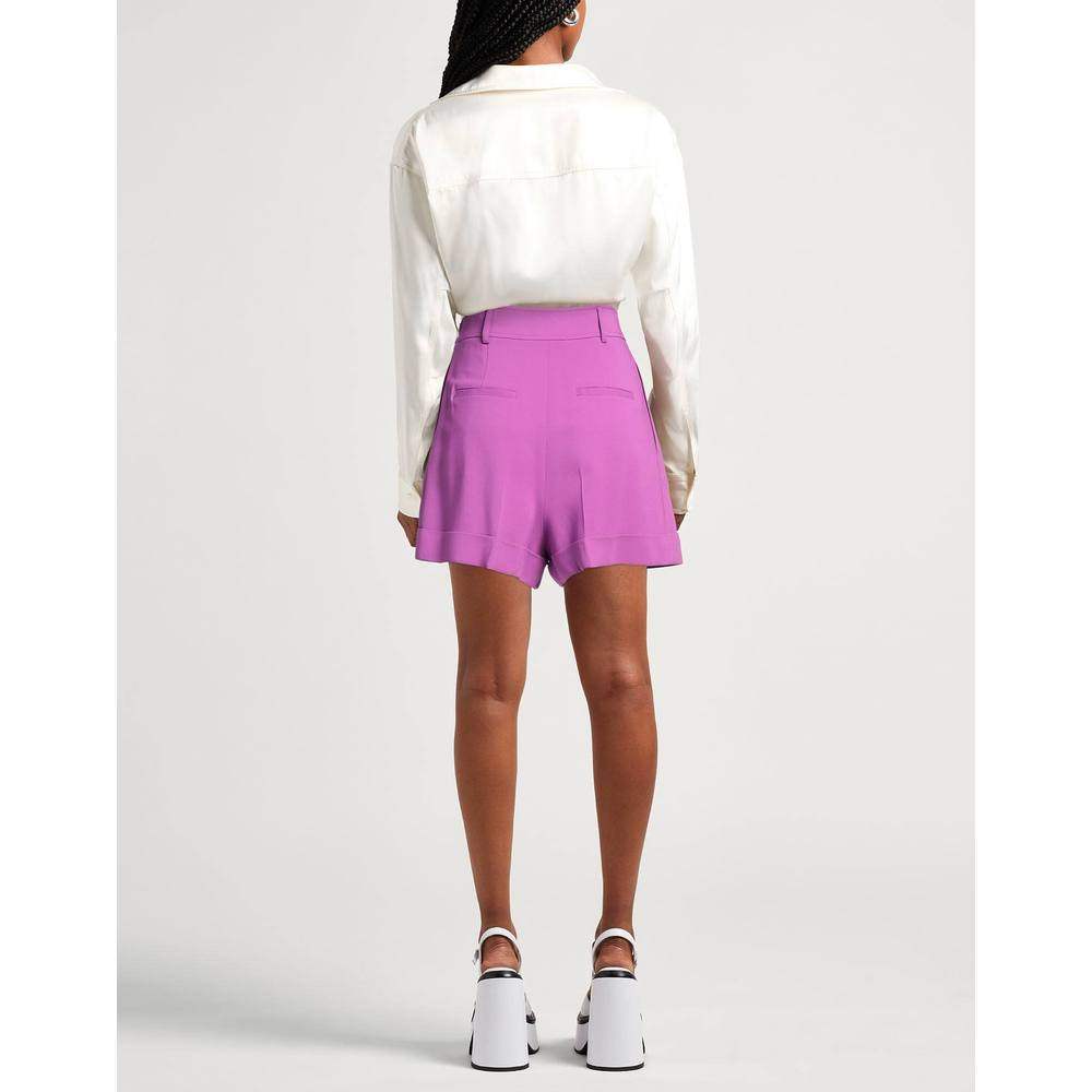 1h可退 潮奢 Moschino 莫斯奇诺 女士 短裤 pink粉色 舒适时尚,淘宝优惠券,粉丝福利购,淘宝优惠卷