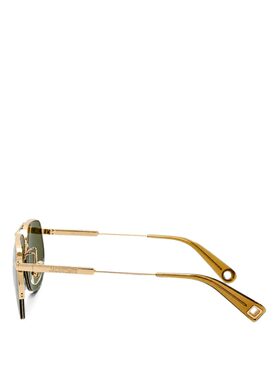 JACQUEMUS 男士眼镜 JAC67C7SUN AW2026 绿色 全【付后1h可退】