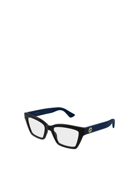 GUCCI 女士眼镜 GG1715O012 SS2026 黑色 全框平光镜