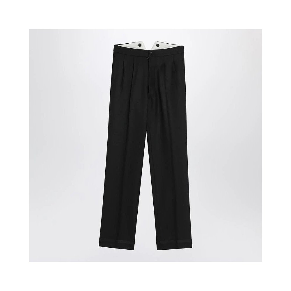 1h可退 MAISON MARGIELA 女士休闲裤 SI0KA0005S60307RMARGI900 - 图1