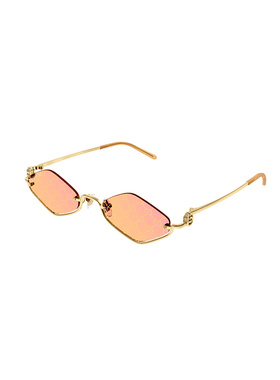 GUCCI 女士眼镜 GG1604S004 SS2025 花色 Sunglasses
