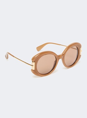 MAX MARA 女士眼镜 4806036606003 AW2026 花色 全框太阳镜