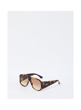 CHLOÉ 女士太阳镜 CH0347S005 AW2025 棕色