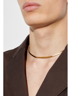 SAINT LAURENT 男士项链 858897Y15007005 CO 金色