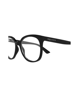 1h可退 奢淘 Alexander McQueen 几何平光镜 女 AM0540O太阳镜