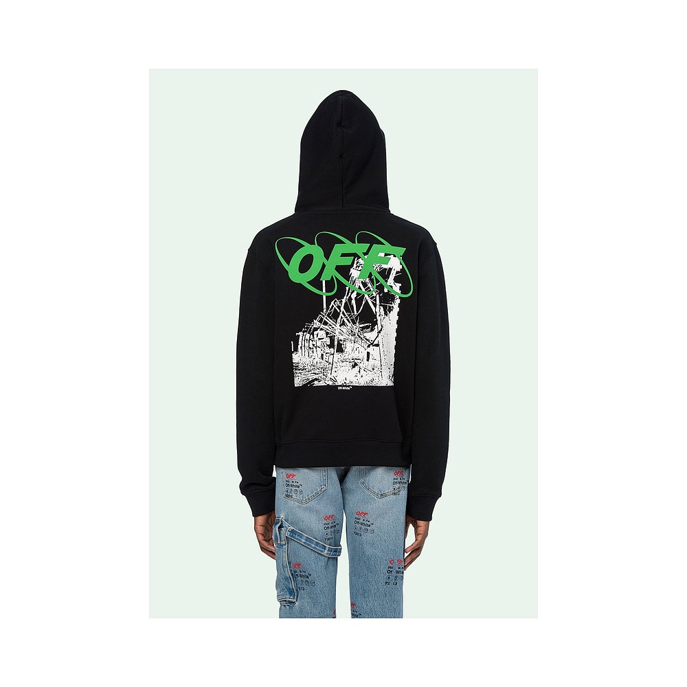 OFF-WHITE 男士针织毛衣 OMBB034F19E300131001 SS2020 - 图1