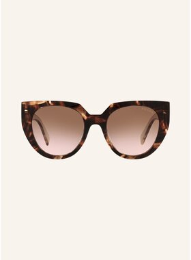 PRADA 女士太阳镜 100121571012000 CO 棕色 Sung【付后1h可退】